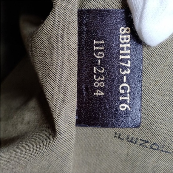 Authentic FENDi leopard tote-canvas (large shopper) - Picture 9 of 9